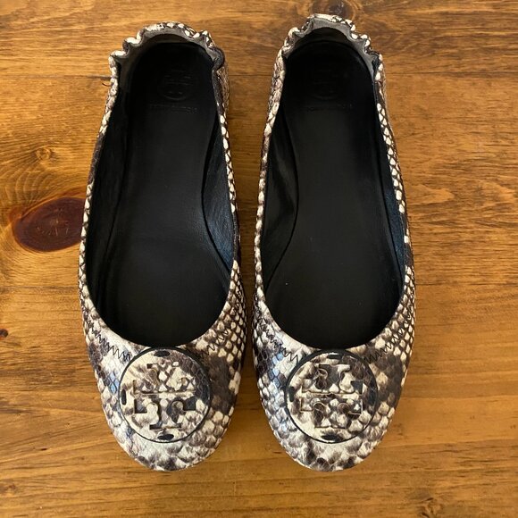 Tory Burch Minnie Ballet Sz. 8 - Picture 2 of 7